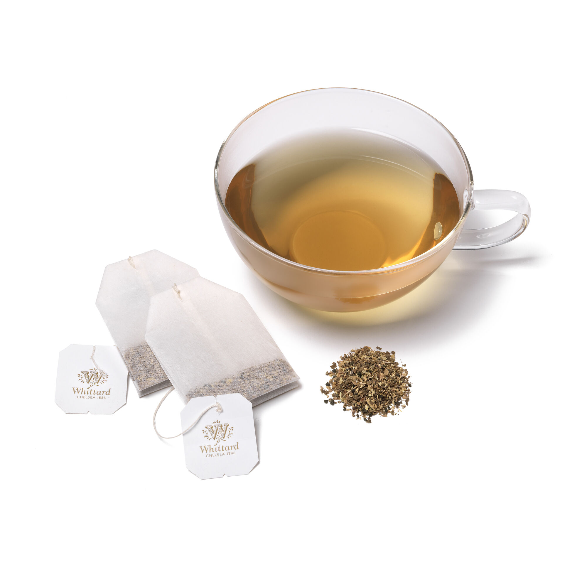 Liquorice Lemongrass Teabags Wellness Tea Whittard of Chelsea